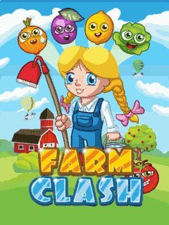 game pic for Farm clash